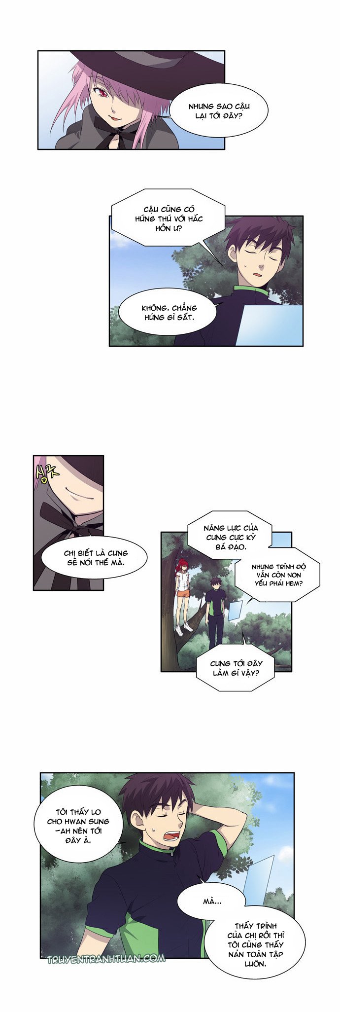 The Gamer: Chapter 73