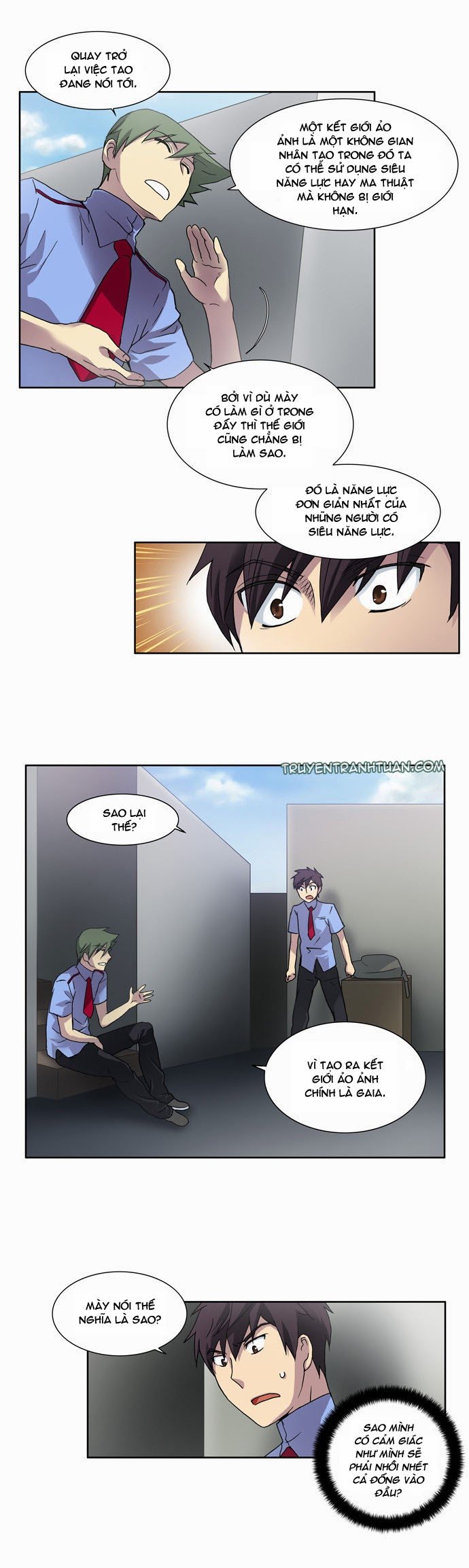 The Gamer: Chapter 8