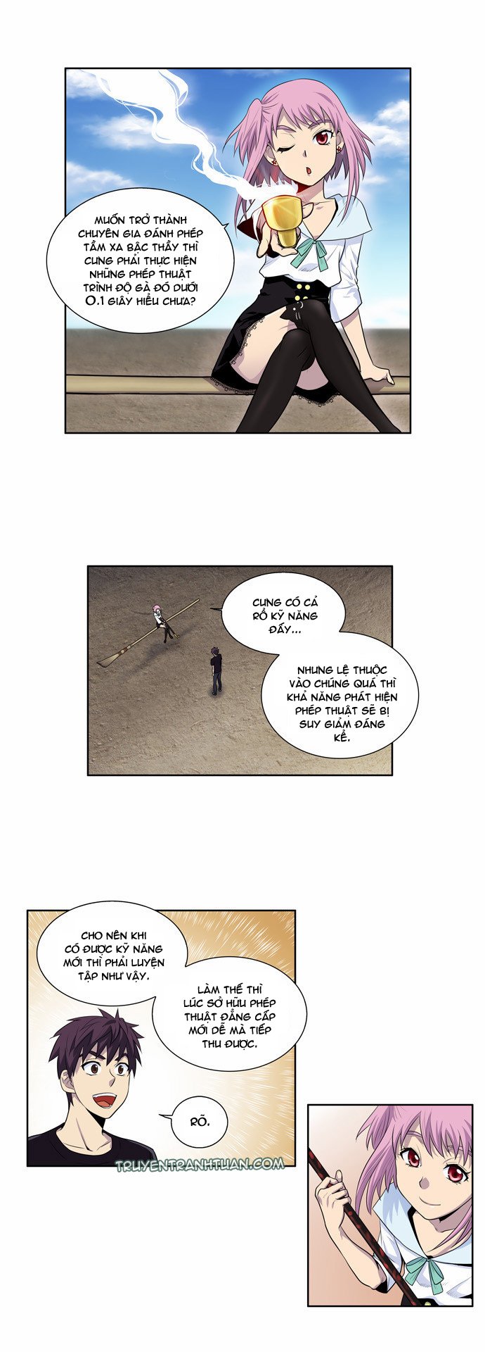 The Gamer: Chapter 87