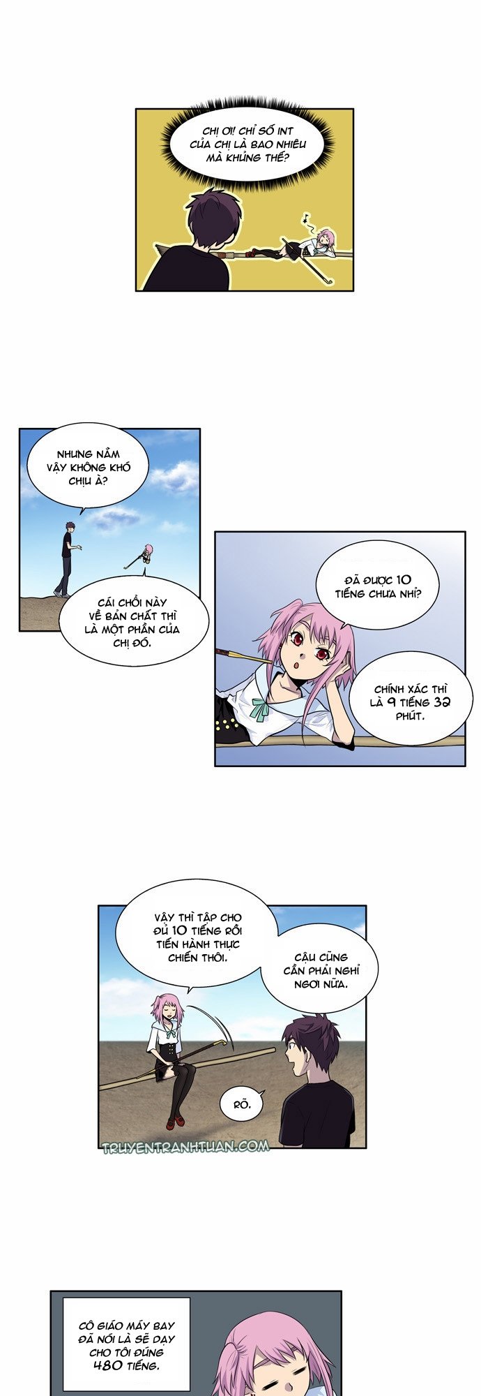 The Gamer: Chapter 87