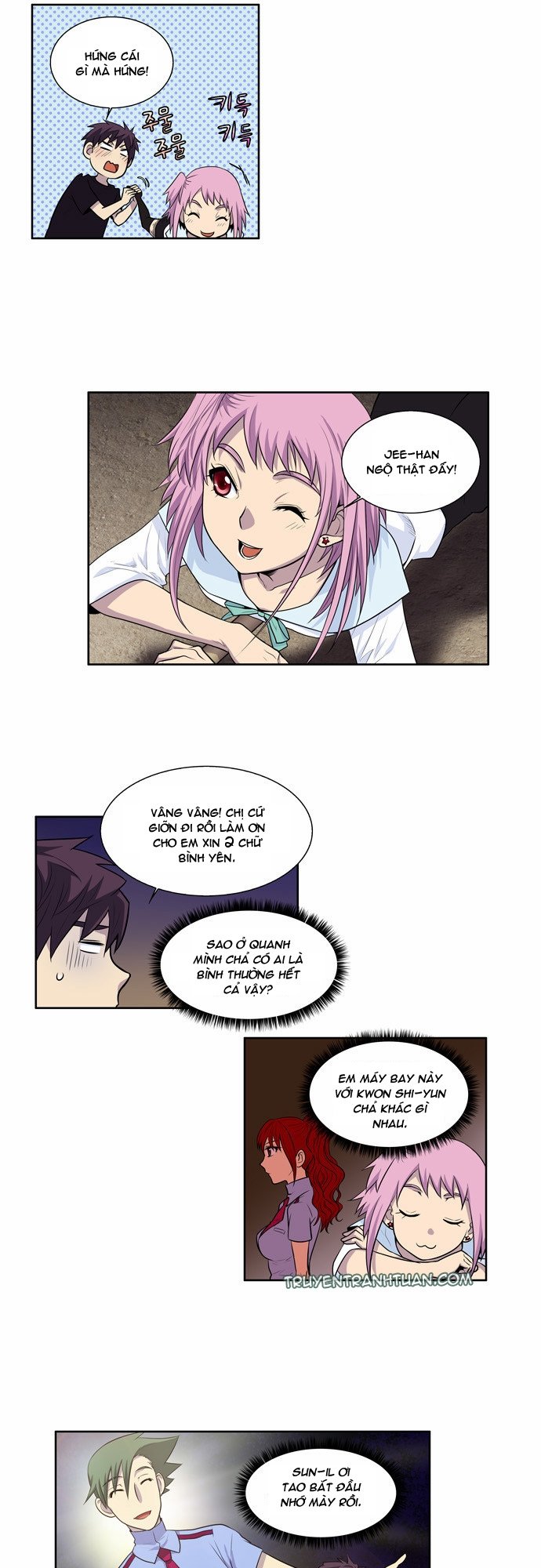 The Gamer: Chapter 87