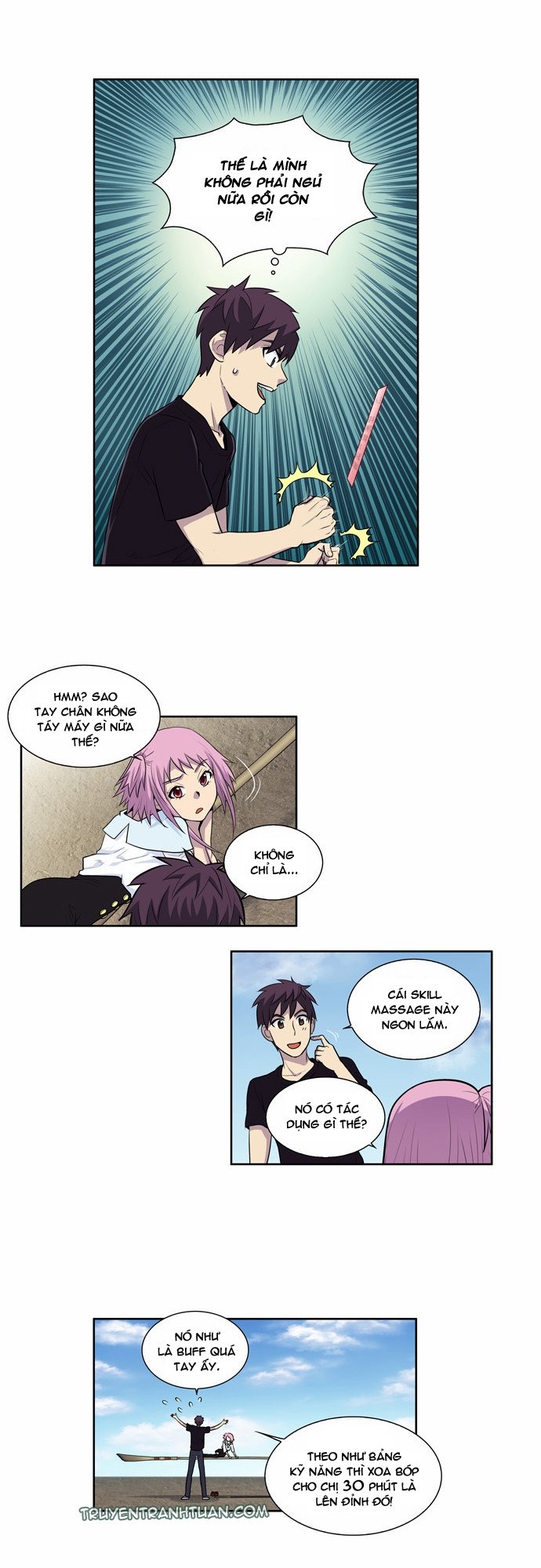 The Gamer: Chapter 87