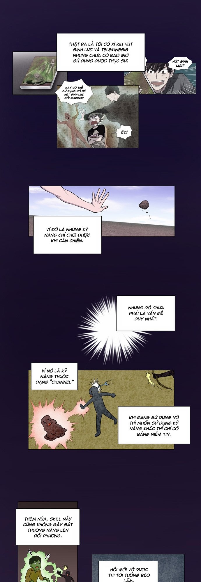 The Gamer: Chapter 87