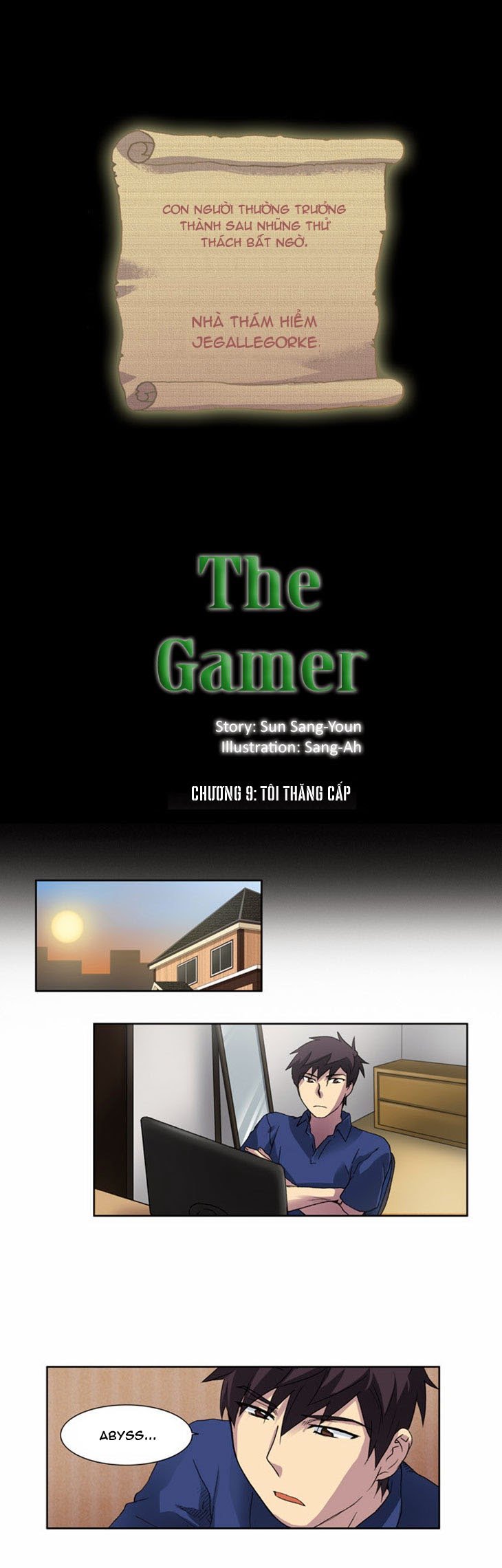 The Gamer: Chapter 9