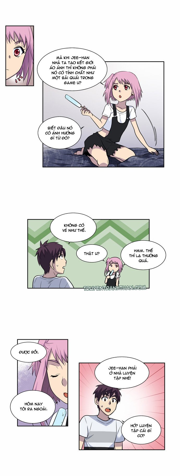 The Gamer: Chapter 92