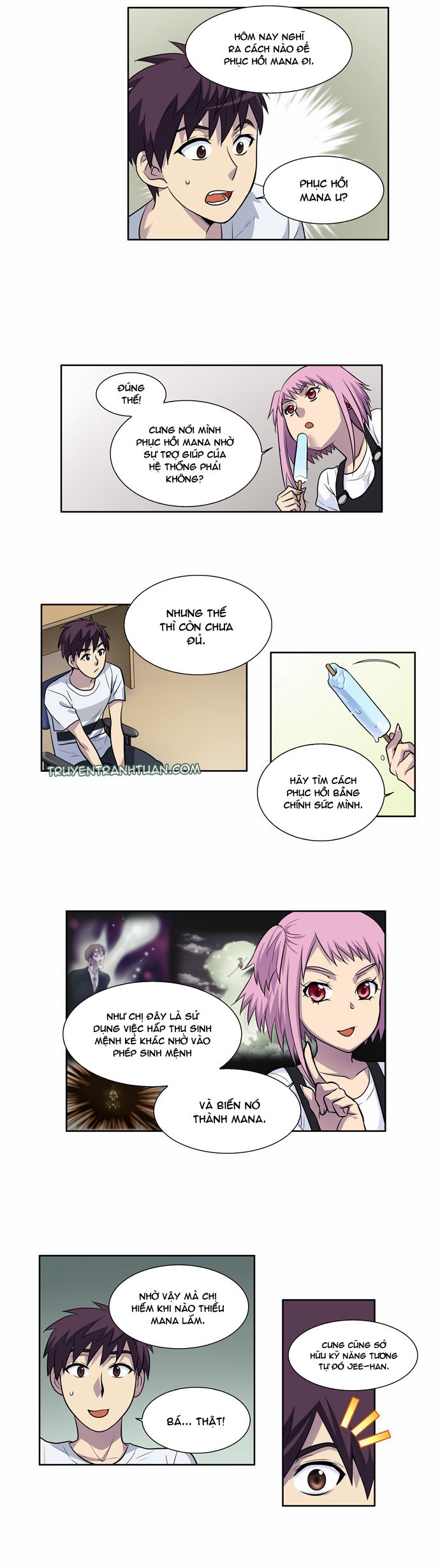 The Gamer: Chapter 92