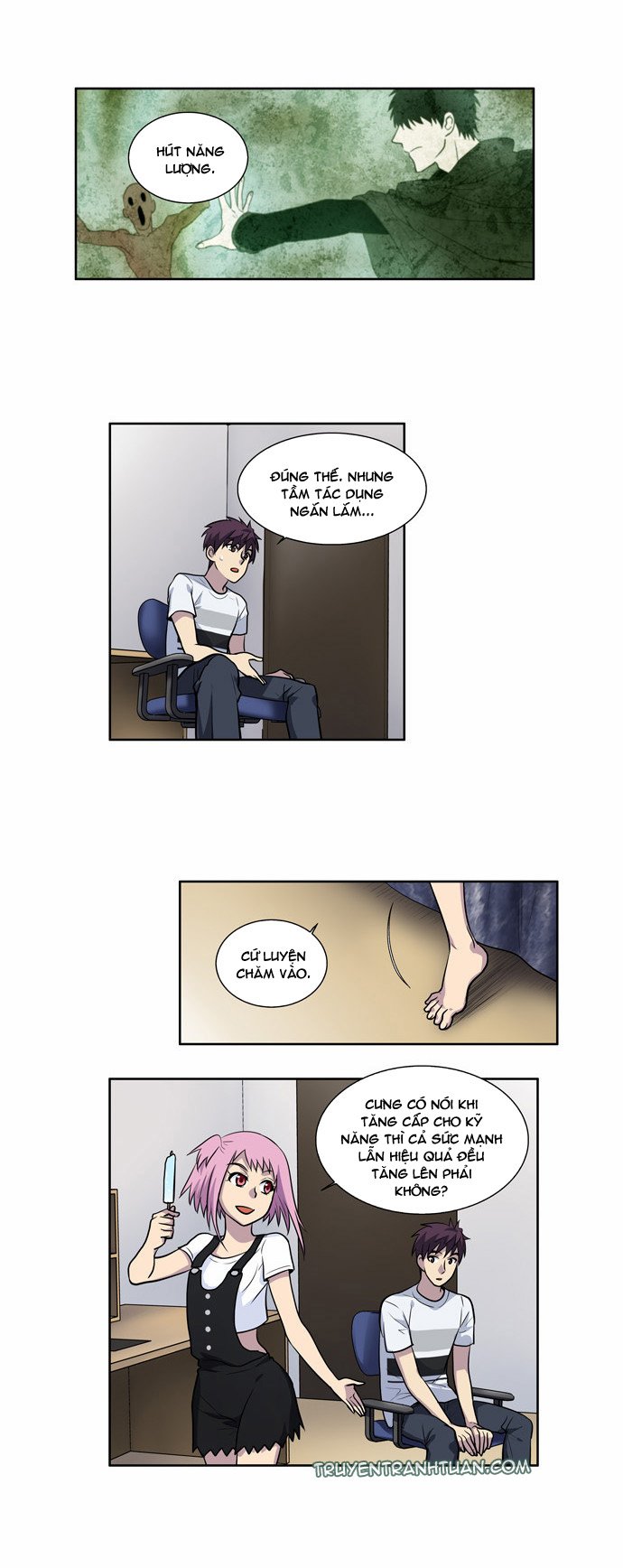 The Gamer: Chapter 92