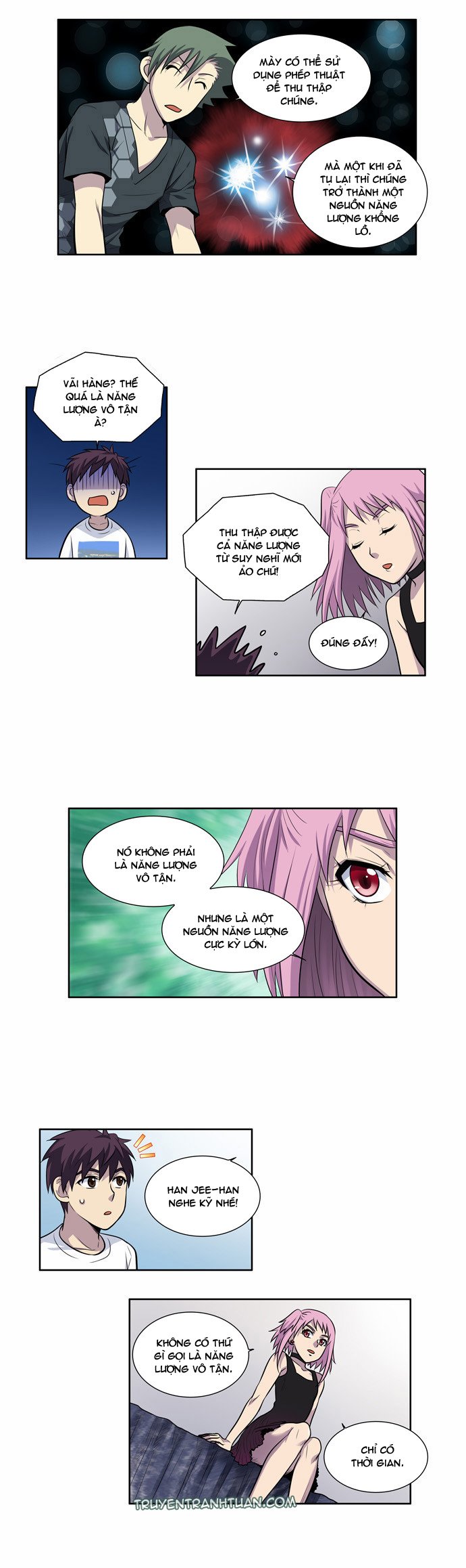 The Gamer: Chapter 96