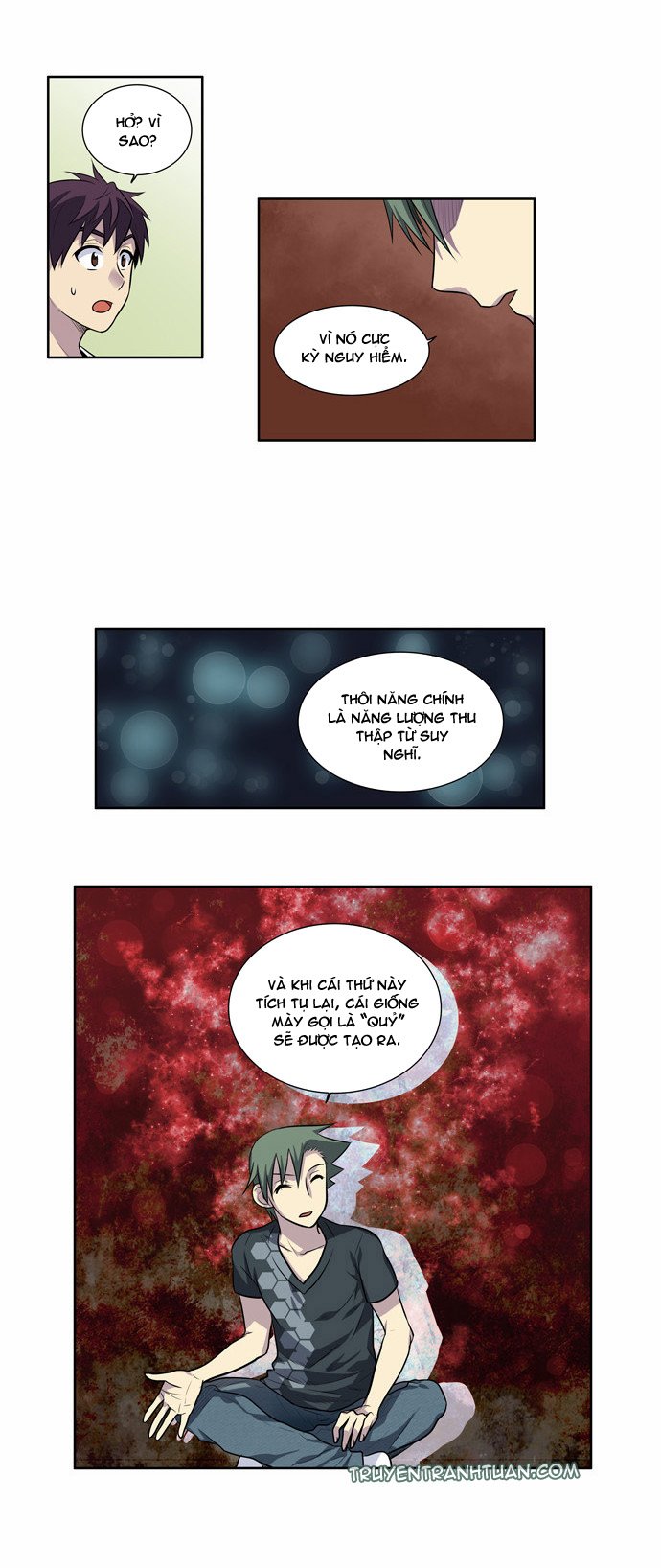 The Gamer: Chapter 96