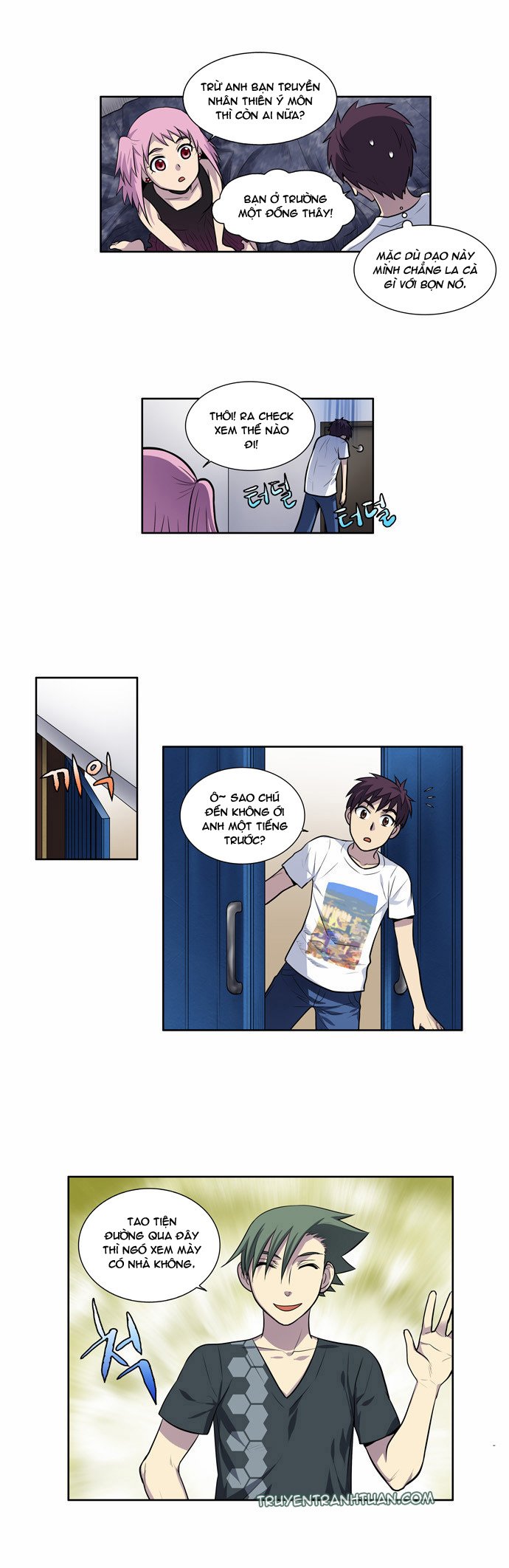 The Gamer: Chapter 96