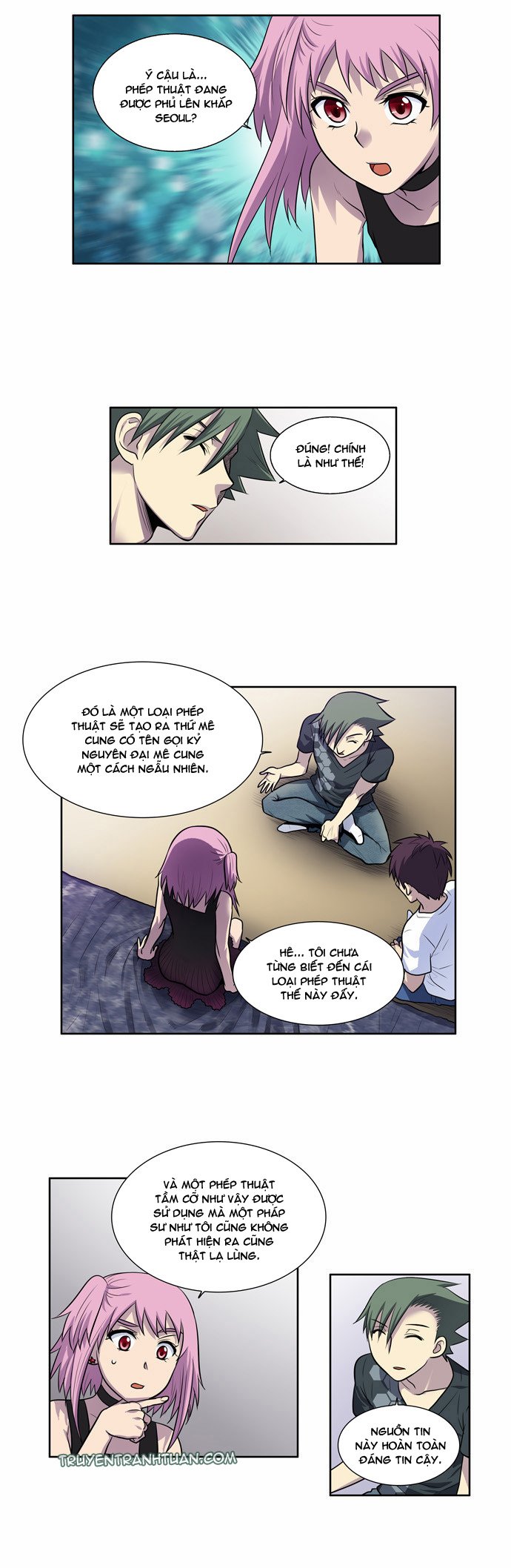 The Gamer: Chapter 96