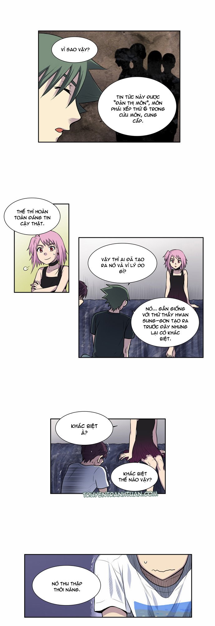 The Gamer: Chapter 96