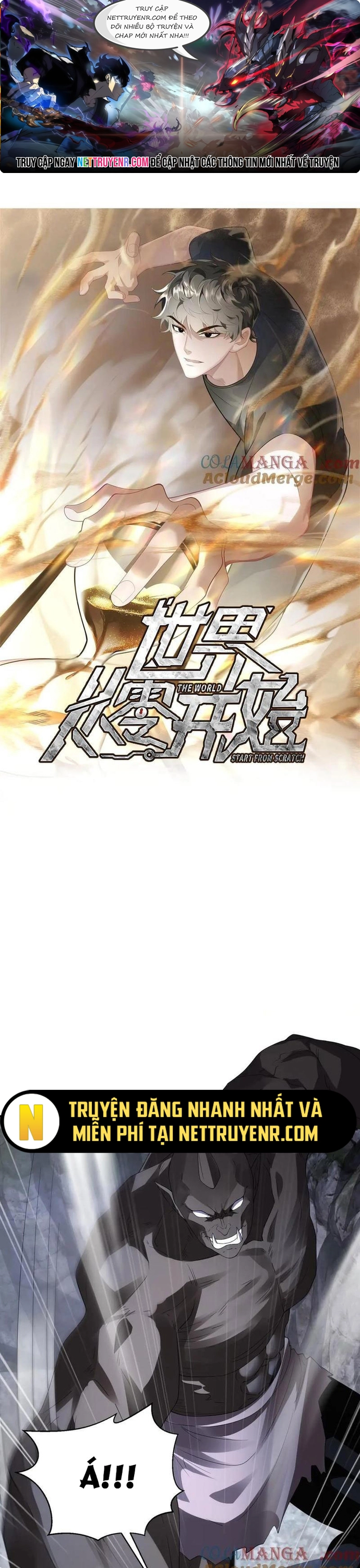 Thế Giới Bắt Đầu Từ Số Không: Chapter 61