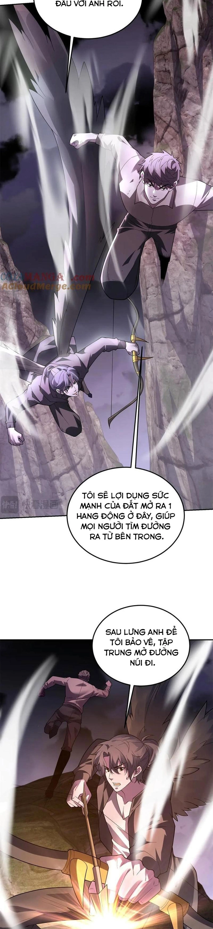 Thế Giới Bắt Đầu Từ Số Không: Chapter 61