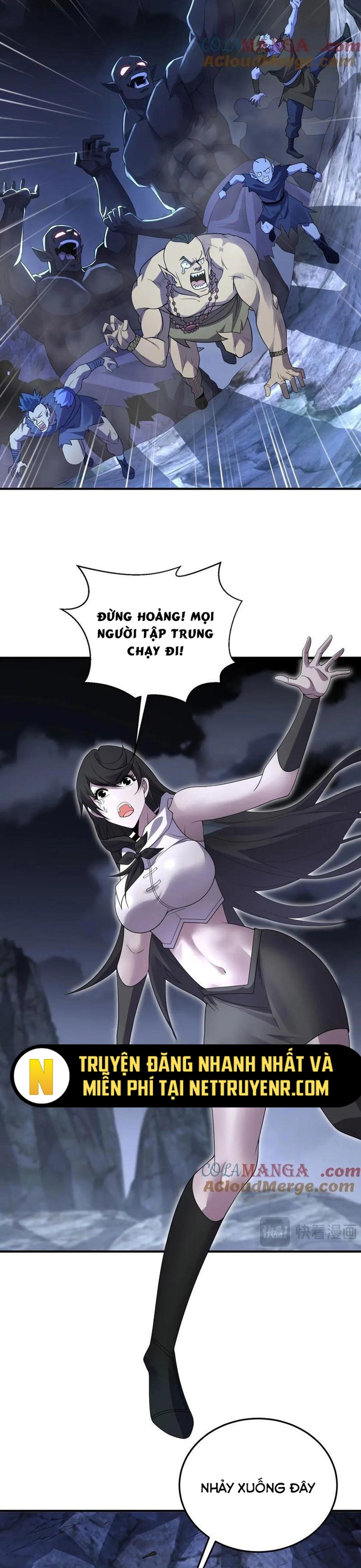 Thế Giới Bắt Đầu Từ Số Không: Chapter 61