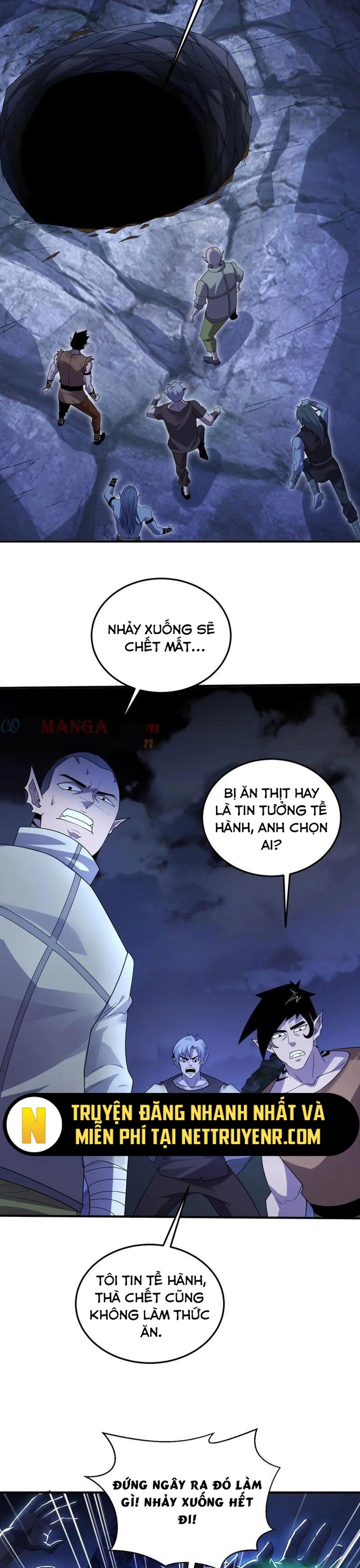 Thế Giới Bắt Đầu Từ Số Không: Chapter 61