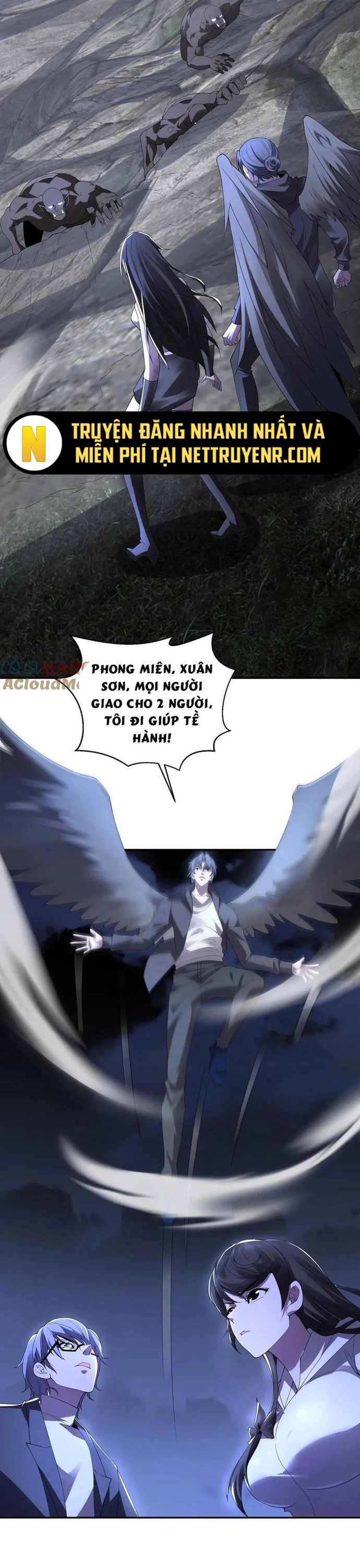 Thế Giới Bắt Đầu Từ Số Không: Chapter 61