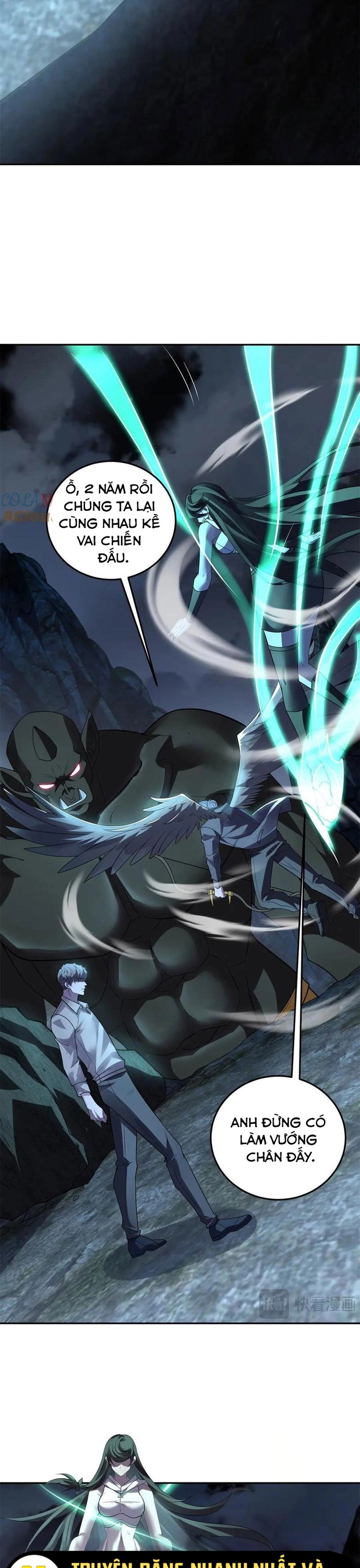 Thế Giới Bắt Đầu Từ Số Không: Chapter 61