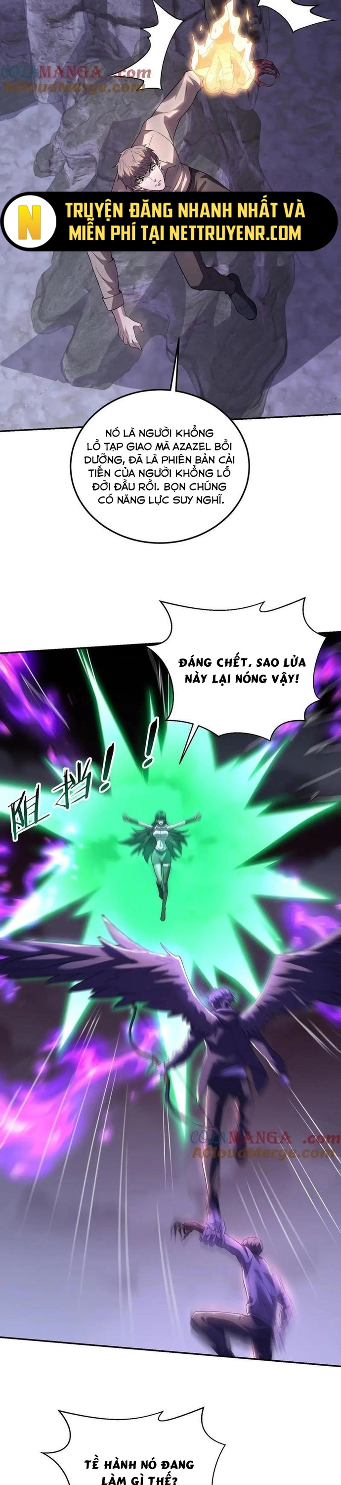 Thế Giới Bắt Đầu Từ Số Không: Chapter 61