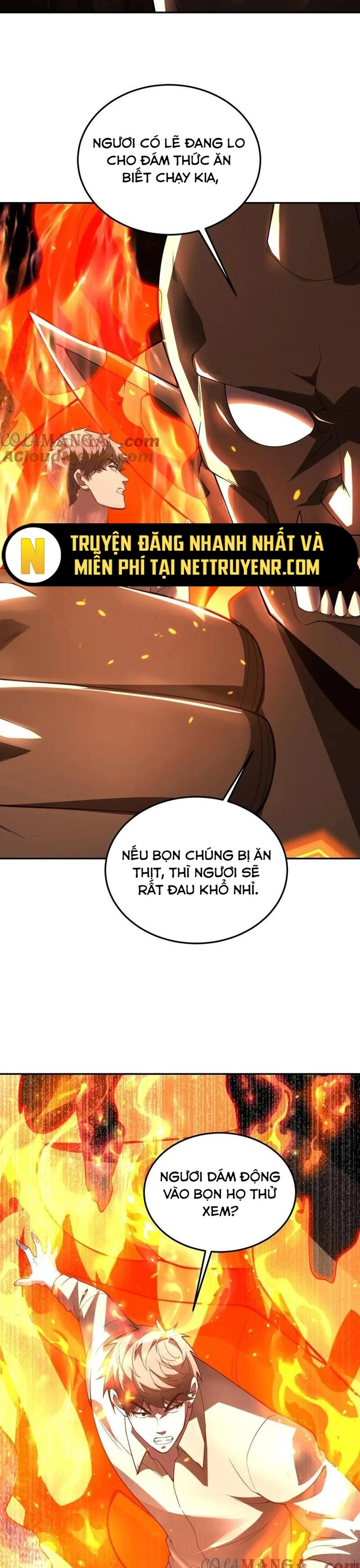 Thế Giới Bắt Đầu Từ Số Không: Chapter 61