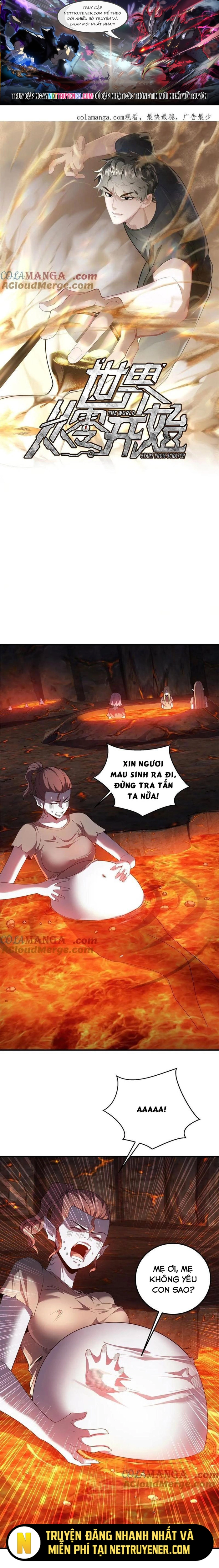 Thế Giới Bắt Đầu Từ Số Không: Chapter 64