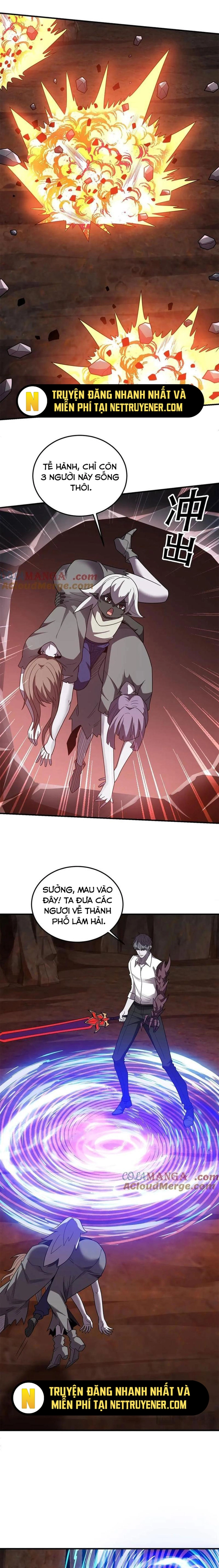 Thế Giới Bắt Đầu Từ Số Không: Chapter 64
