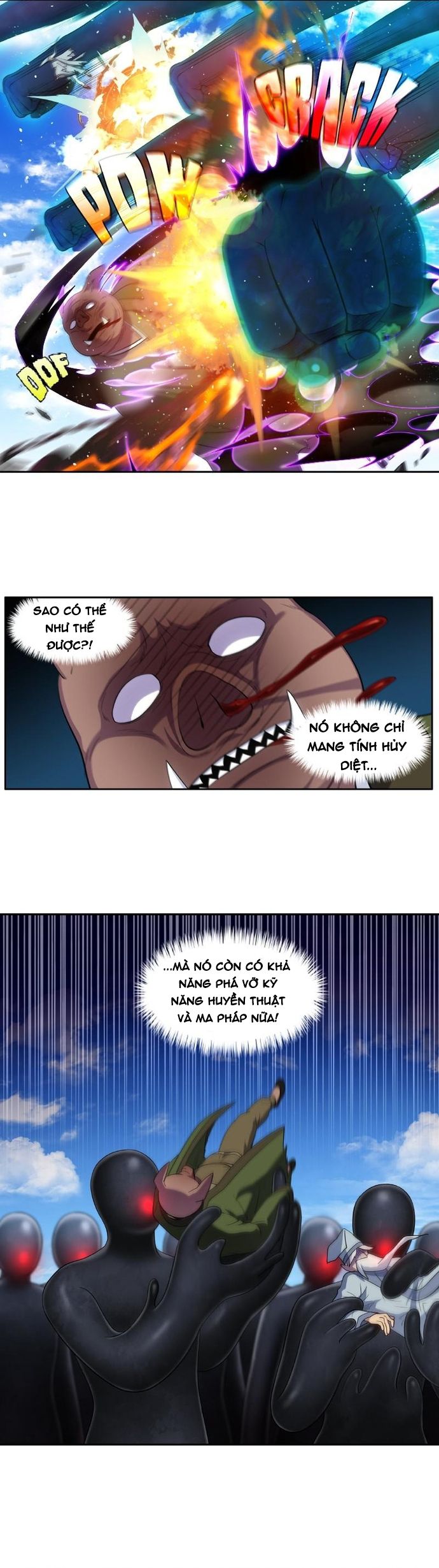 Thế Giới Game Thủ: Chapter 448