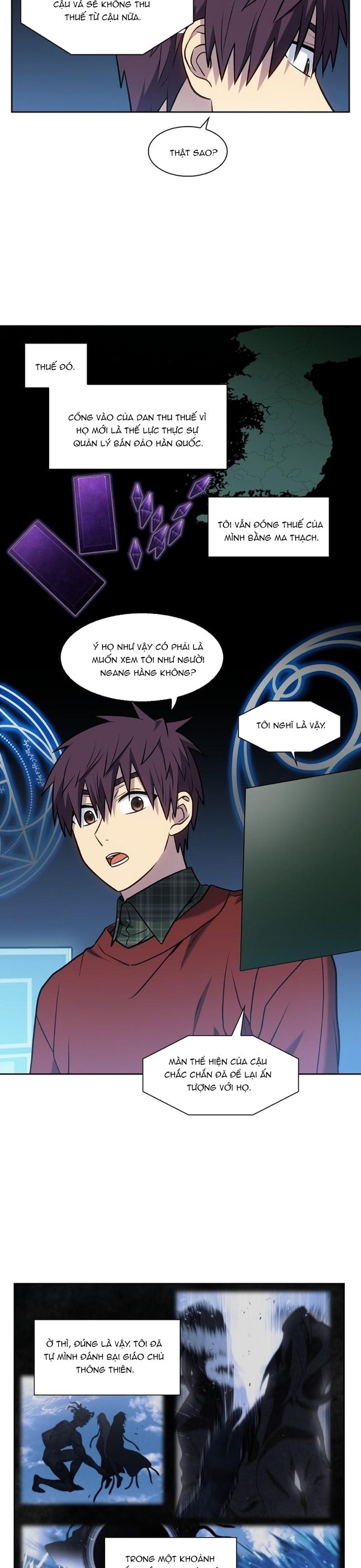 Thế Giới Game Thủ: Chapter 493