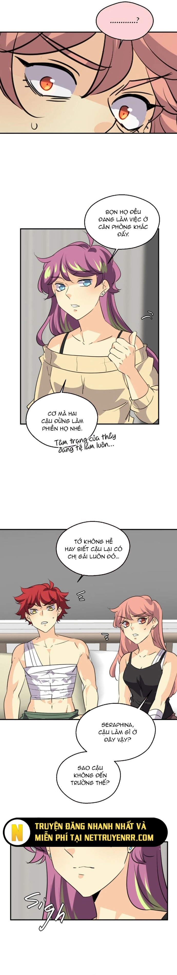 Thế Giới Không Hoàn Hảo: Chapter 304
