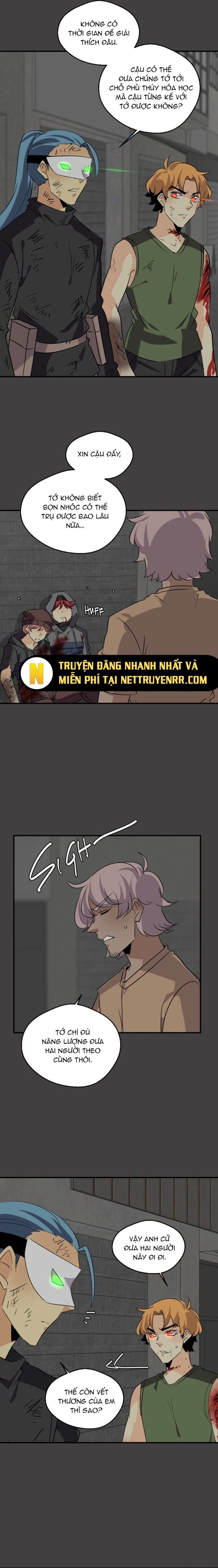 Thế Giới Không Hoàn Hảo: Chapter 304