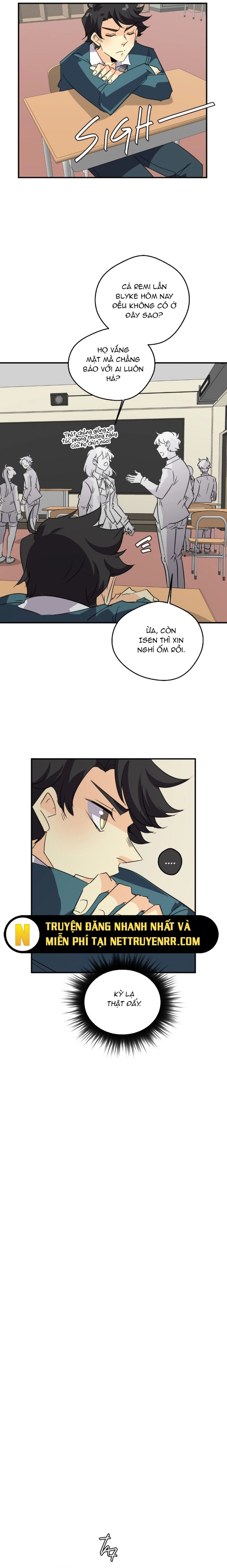 Thế Giới Không Hoàn Hảo: Chapter 305