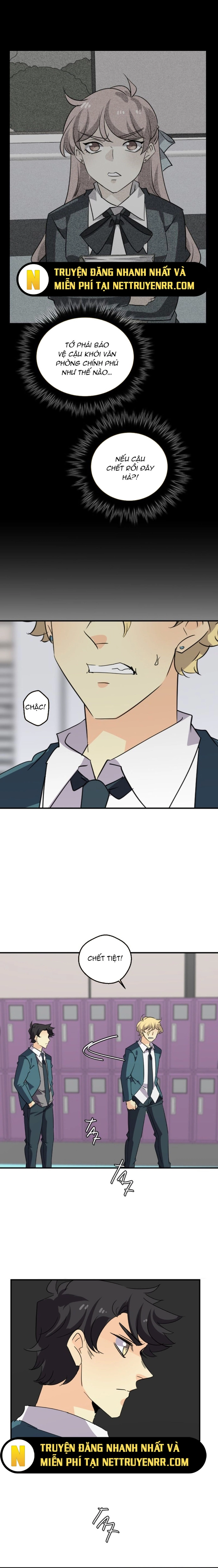 Thế Giới Không Hoàn Hảo: Chapter 305