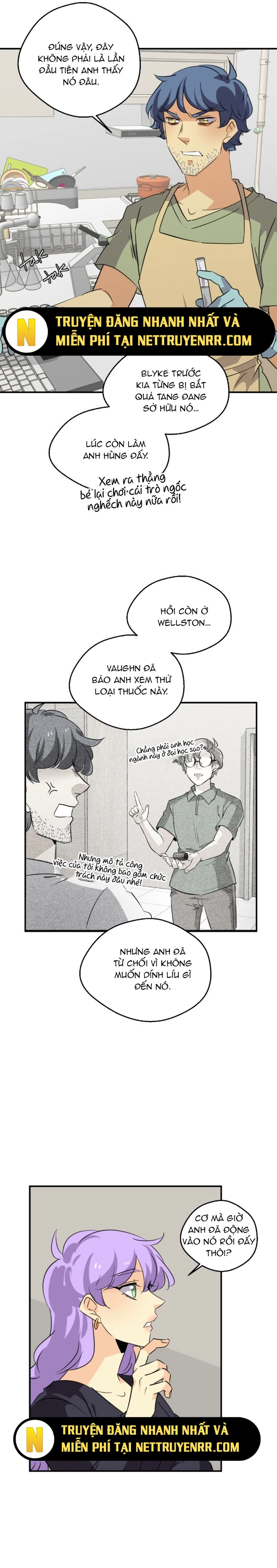 Thế Giới Không Hoàn Hảo: Chapter 305