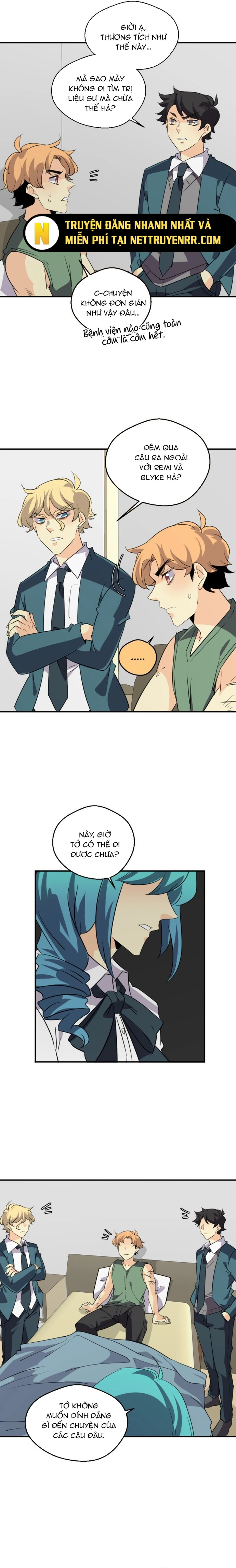 Thế Giới Không Hoàn Hảo: Chapter 305