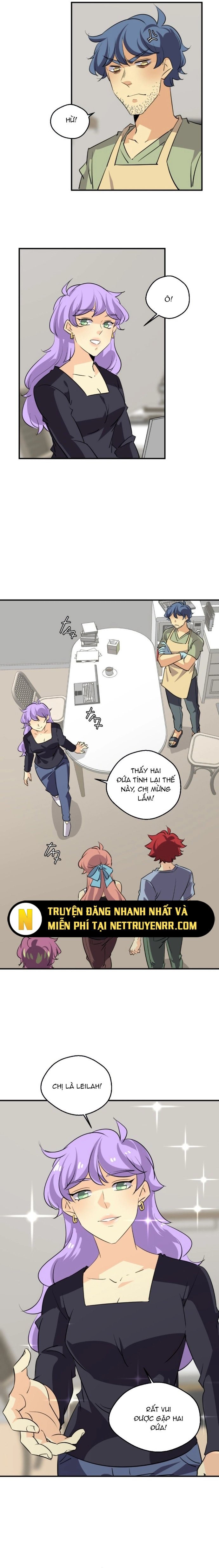 Thế Giới Không Hoàn Hảo: Chapter 305