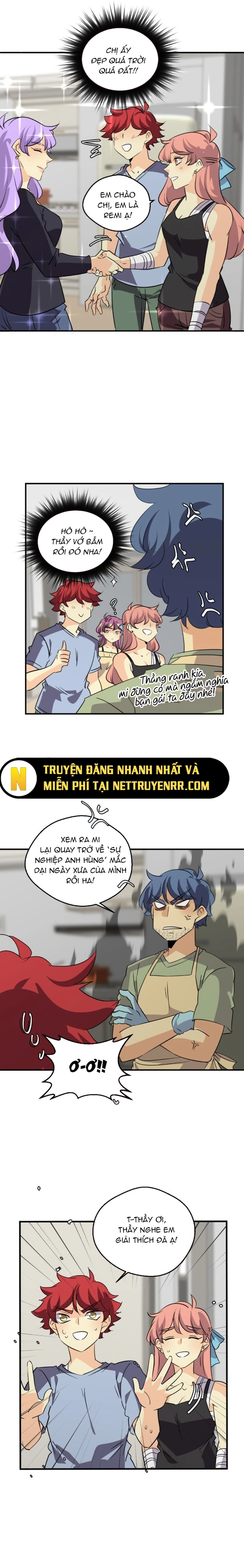 Thế Giới Không Hoàn Hảo: Chapter 305