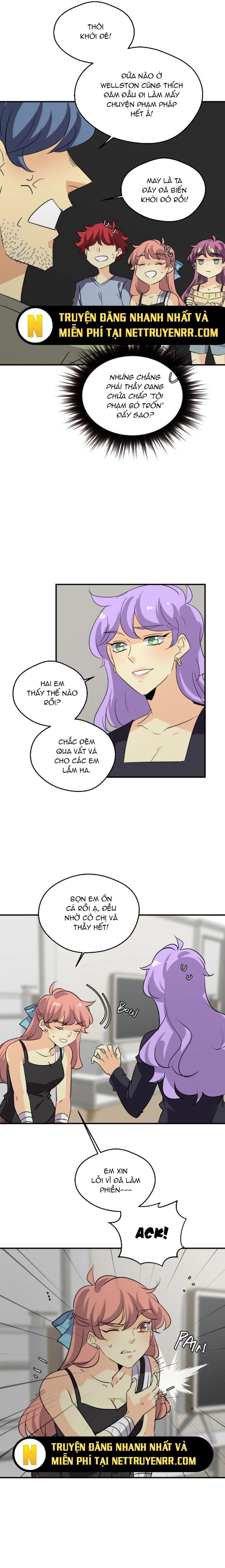 Thế Giới Không Hoàn Hảo: Chapter 305