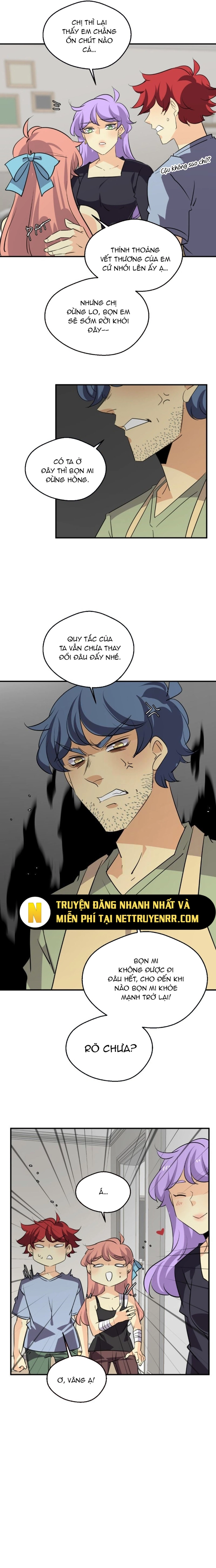 Thế Giới Không Hoàn Hảo: Chapter 305