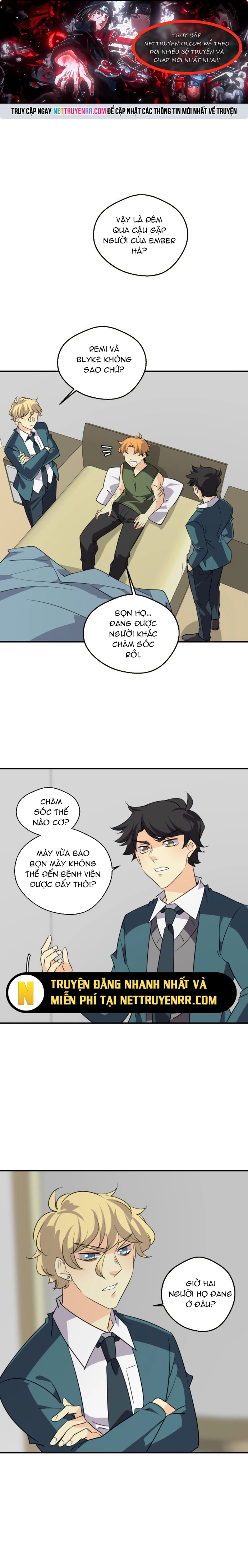 Thế Giới Không Hoàn Hảo: Chapter 306
