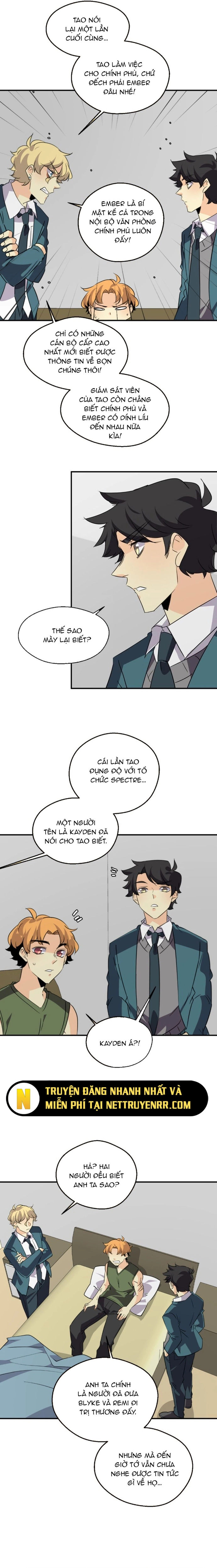 Thế Giới Không Hoàn Hảo: Chapter 306