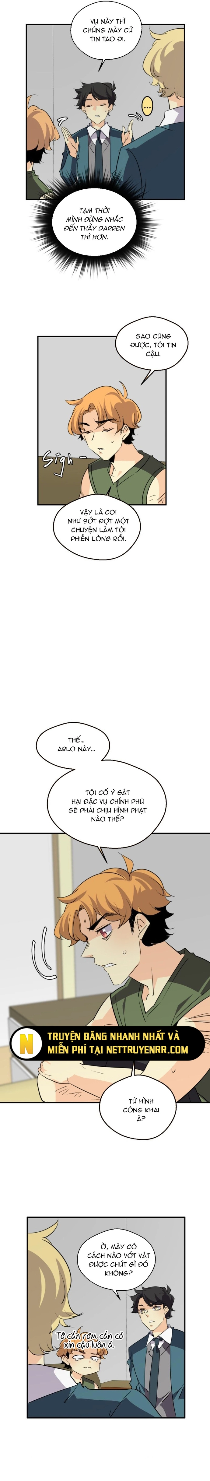 Thế Giới Không Hoàn Hảo: Chapter 306
