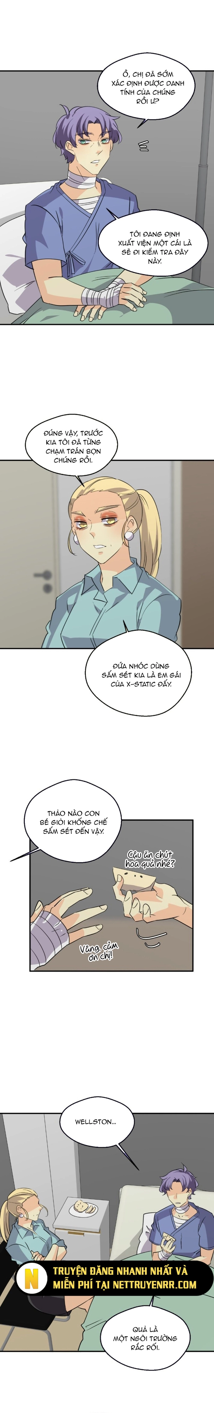 Thế Giới Không Hoàn Hảo: Chapter 306