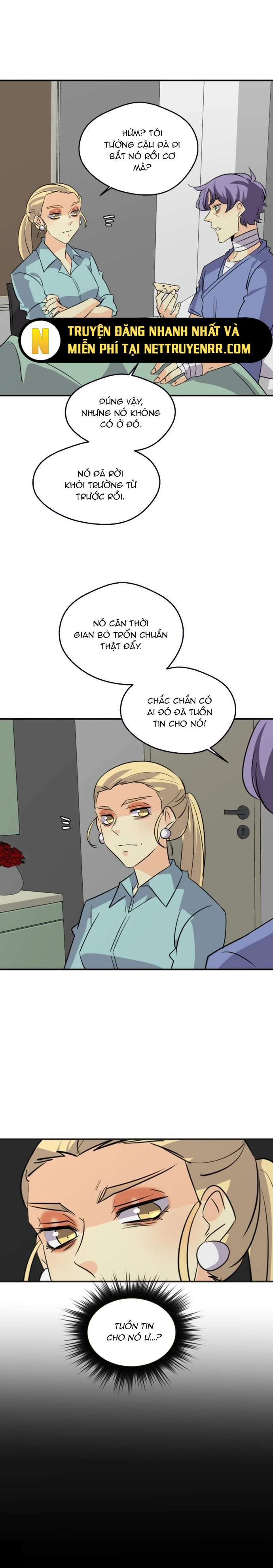 Thế Giới Không Hoàn Hảo: Chapter 306