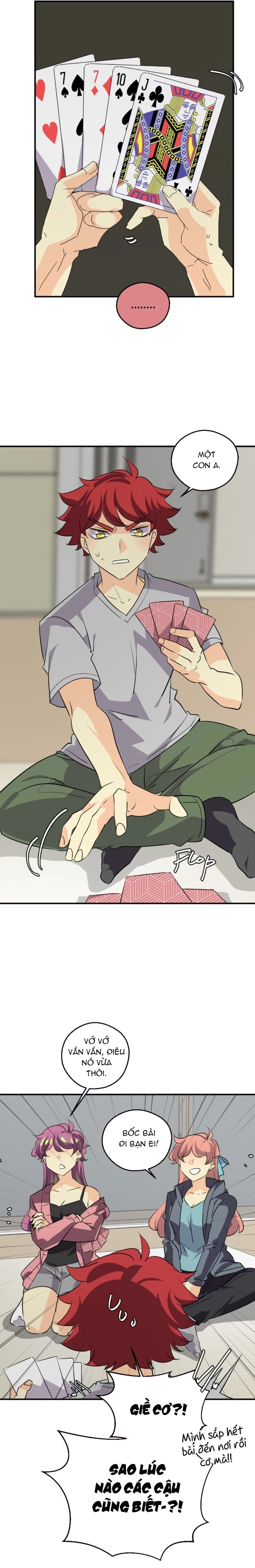 Thế Giới Không Hoàn Hảo: Chapter 306