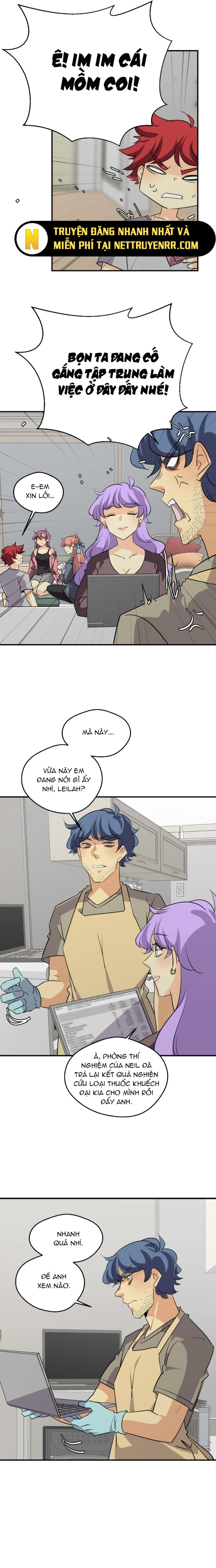 Thế Giới Không Hoàn Hảo: Chapter 306