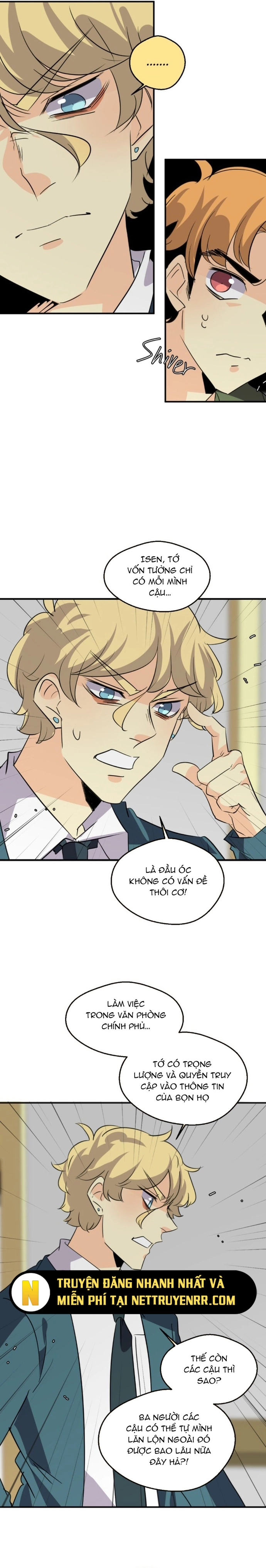 Thế Giới Không Hoàn Hảo: Chapter 306