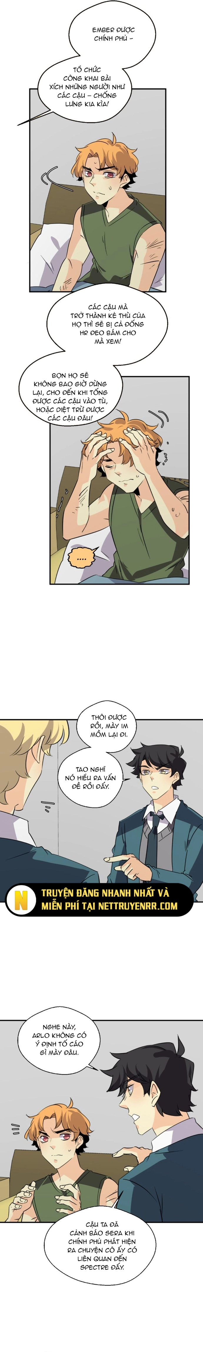 Thế Giới Không Hoàn Hảo: Chapter 306