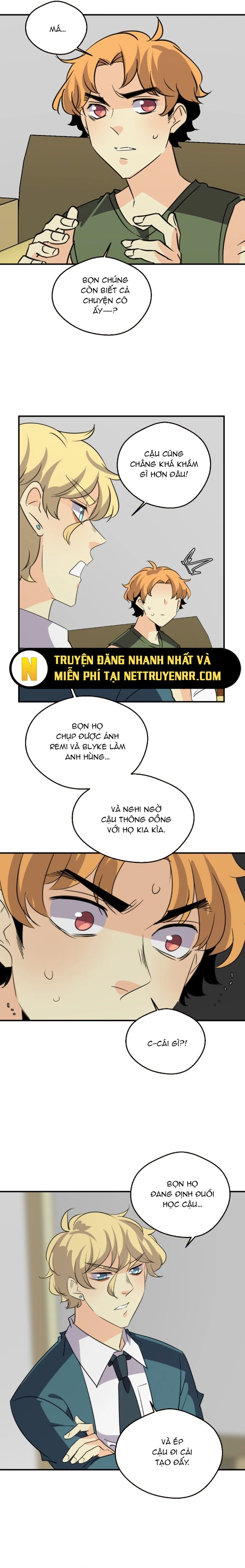 Thế Giới Không Hoàn Hảo: Chapter 306