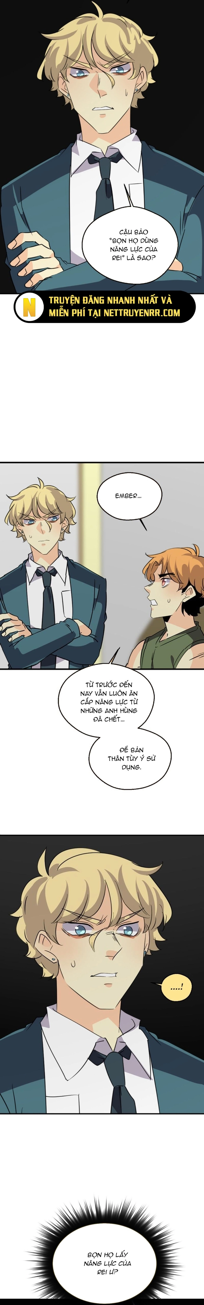 Thế Giới Không Hoàn Hảo: Chapter 306