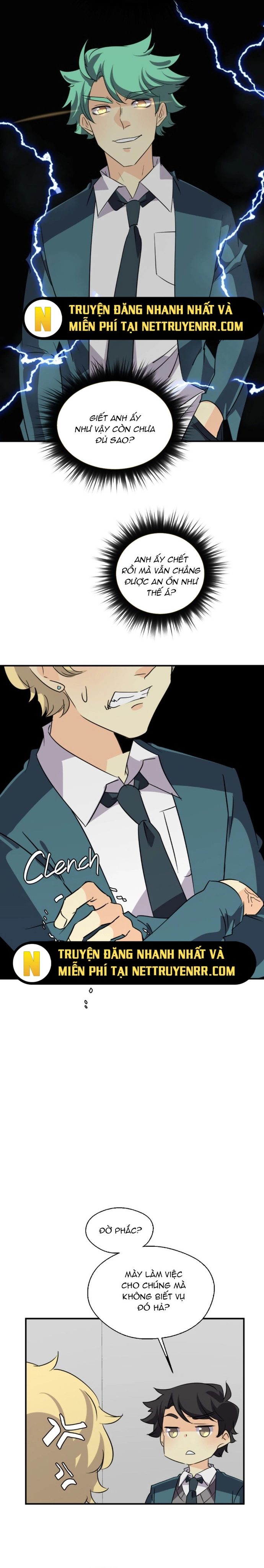 Thế Giới Không Hoàn Hảo: Chapter 306